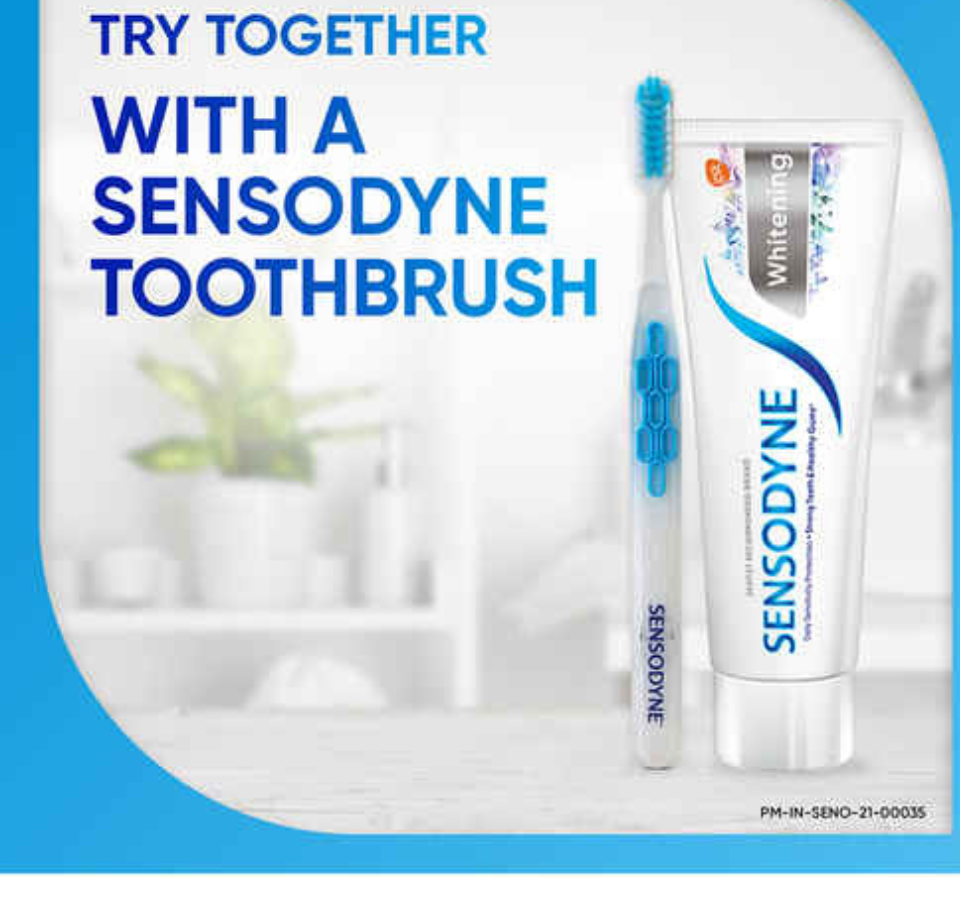 SENSODYNE WHITENING TOOTHPASTE 70GM