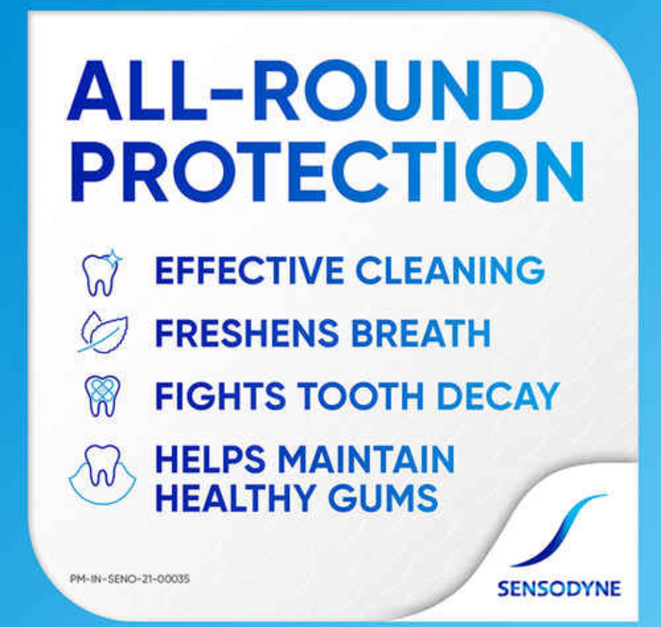 SENSODYNE DEEP CLEAN TOOTHPASTE 70GM