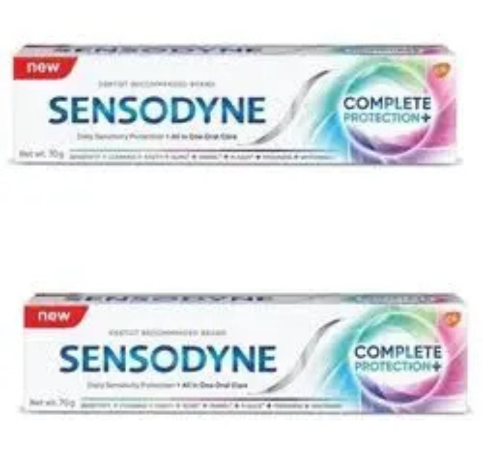 SENSODYNE COMPLETE PROTECTION PLUS 70GM