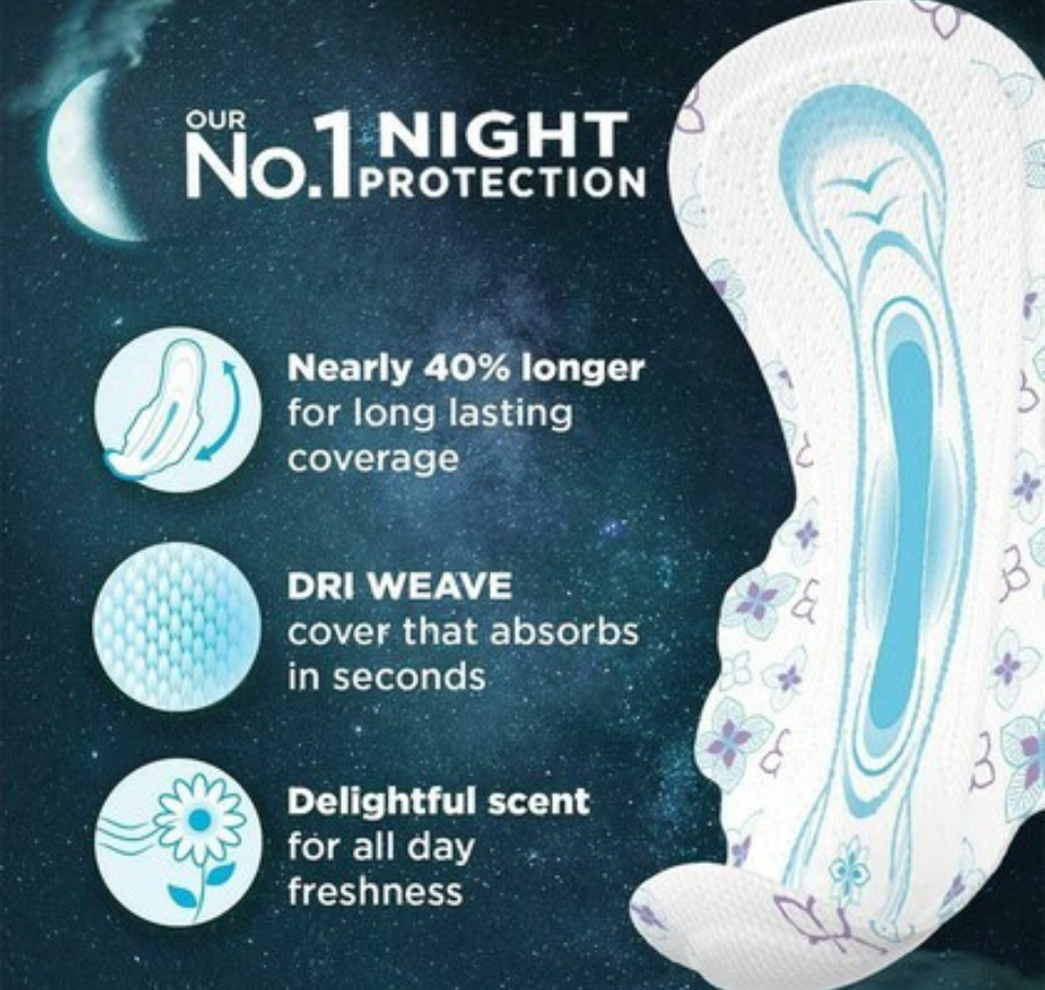 WHISPER ULTRA CLEAN XL + WINGS 45 pads ( 15 pads BUY 2 GET 1 )