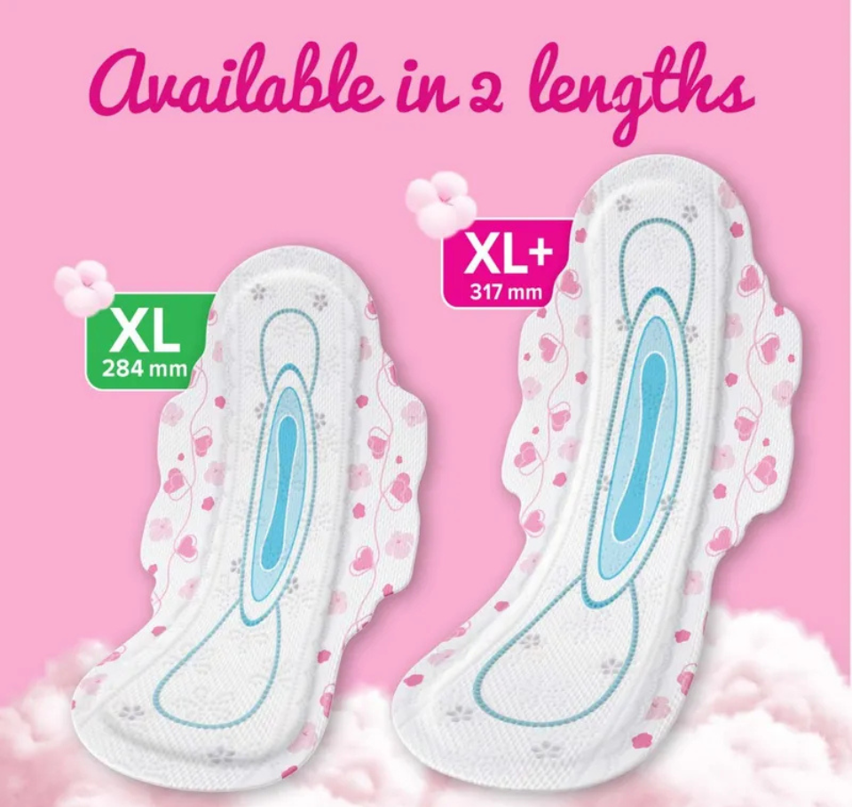 WHISPER ULTRA SKIN LOVE SOFT XL 6 pads