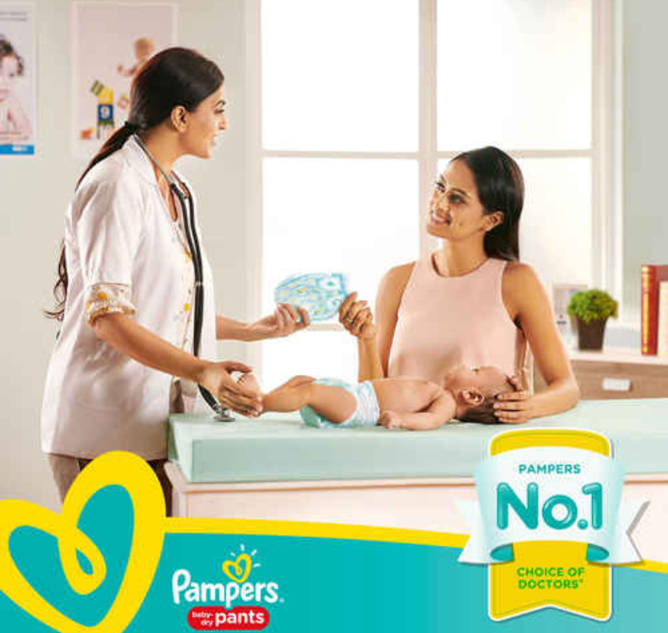 PAMPERS PANTS XL 56 pants
