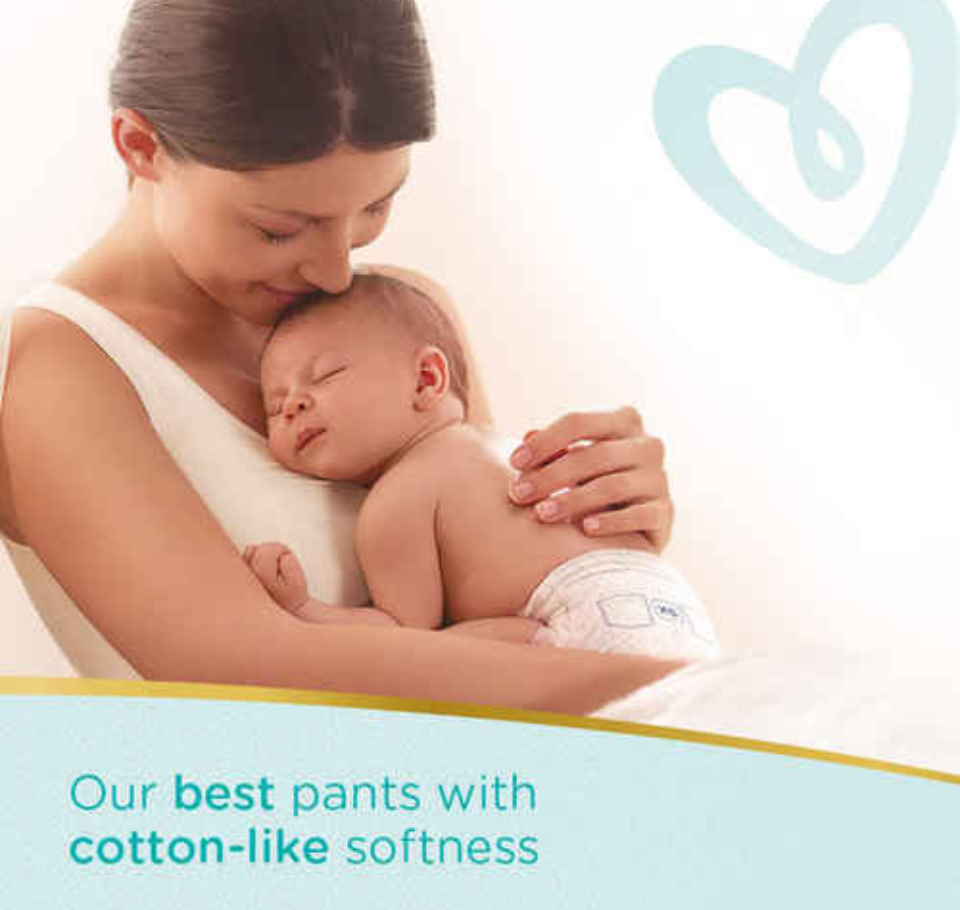 PAMPERS PREMIUM CARE PANTS XL 36 pants