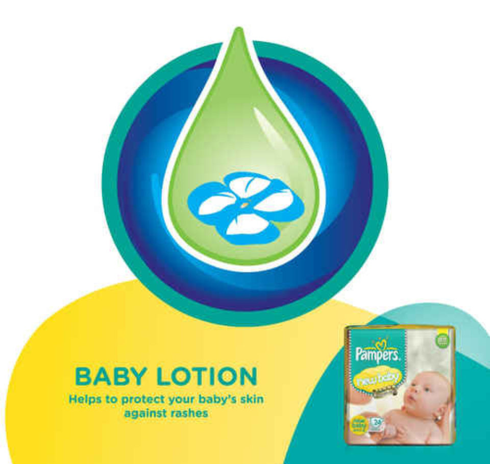 PAMPERS NEW BABY pack of 24 DIAPERS