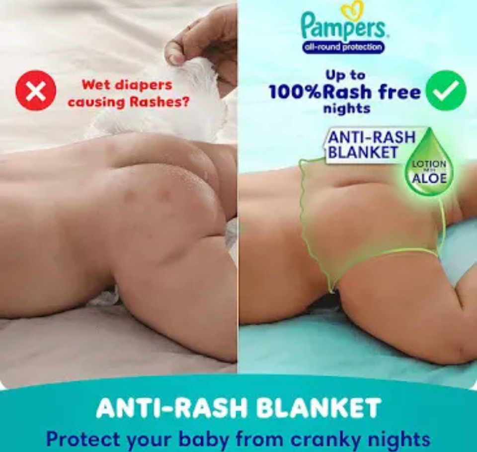 PAMPERS PANTS S- pack of 15