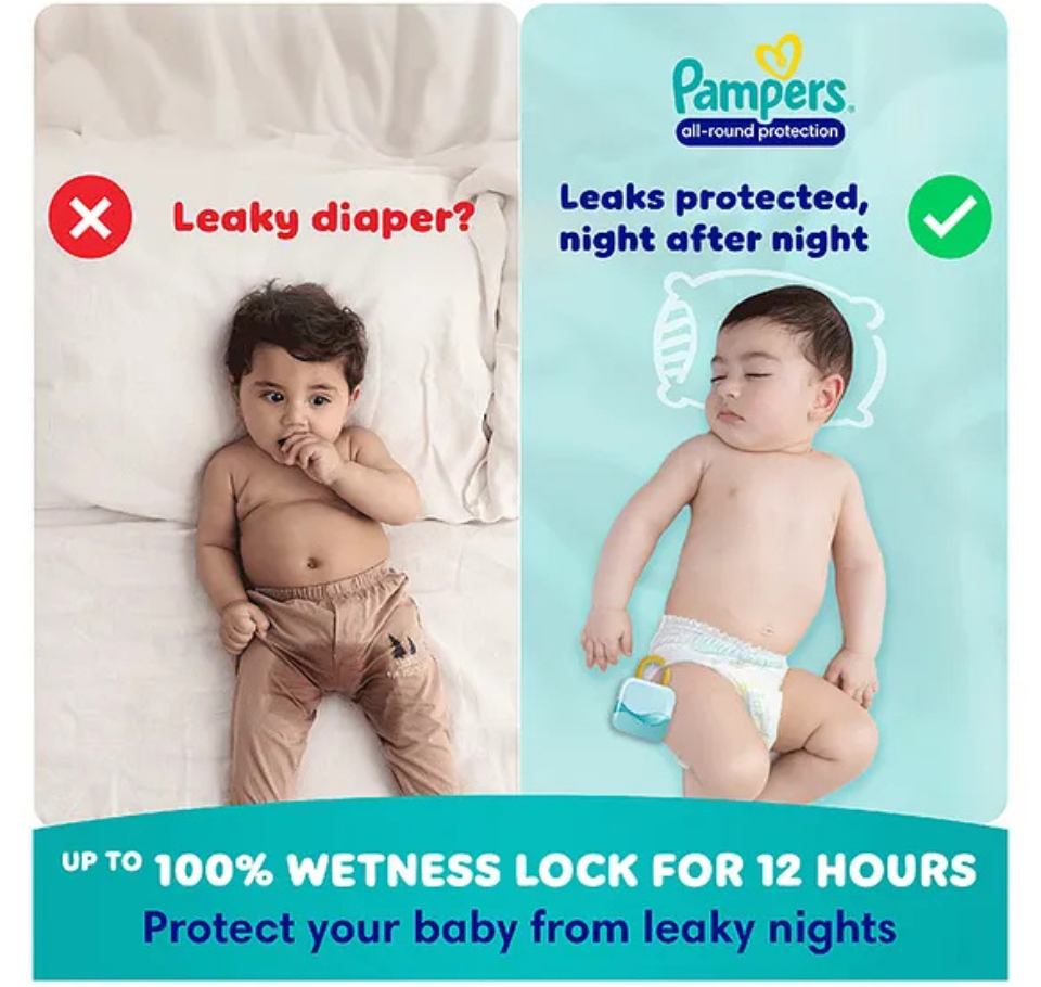 PAMPERS PANTS XL pack of 16