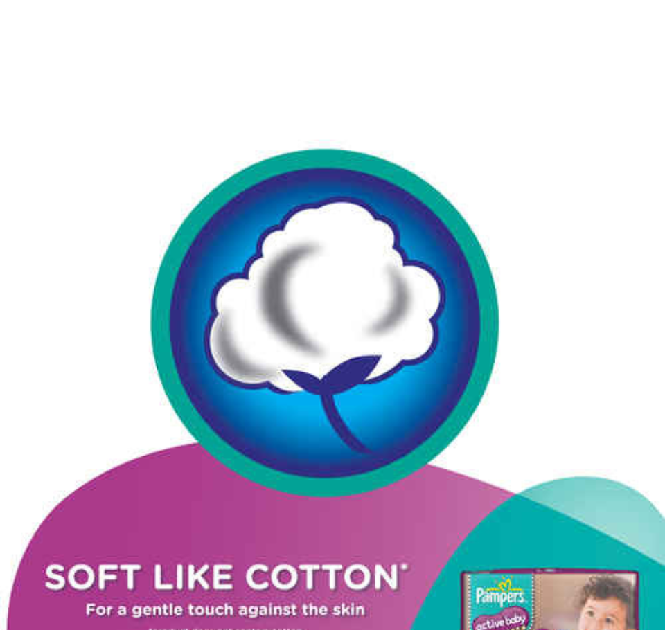 PAMPERS ACTIVE BABY XL pack of 56