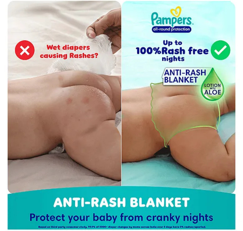 PAMPERS ALL ROUND PROTECTION XXL 26 PANTS