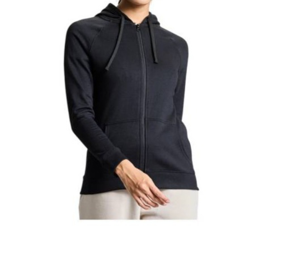 Boldfit Winter Hoodie for Women (Black)