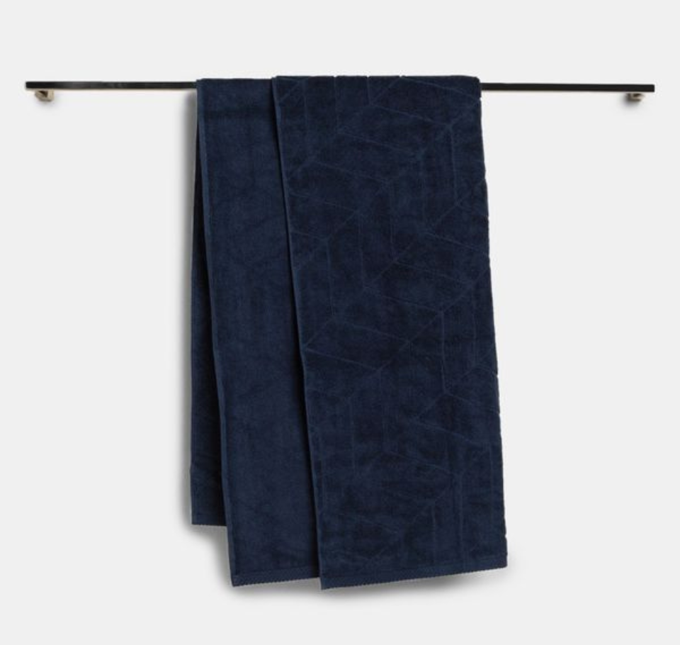 Jockey men's cotton bath towel