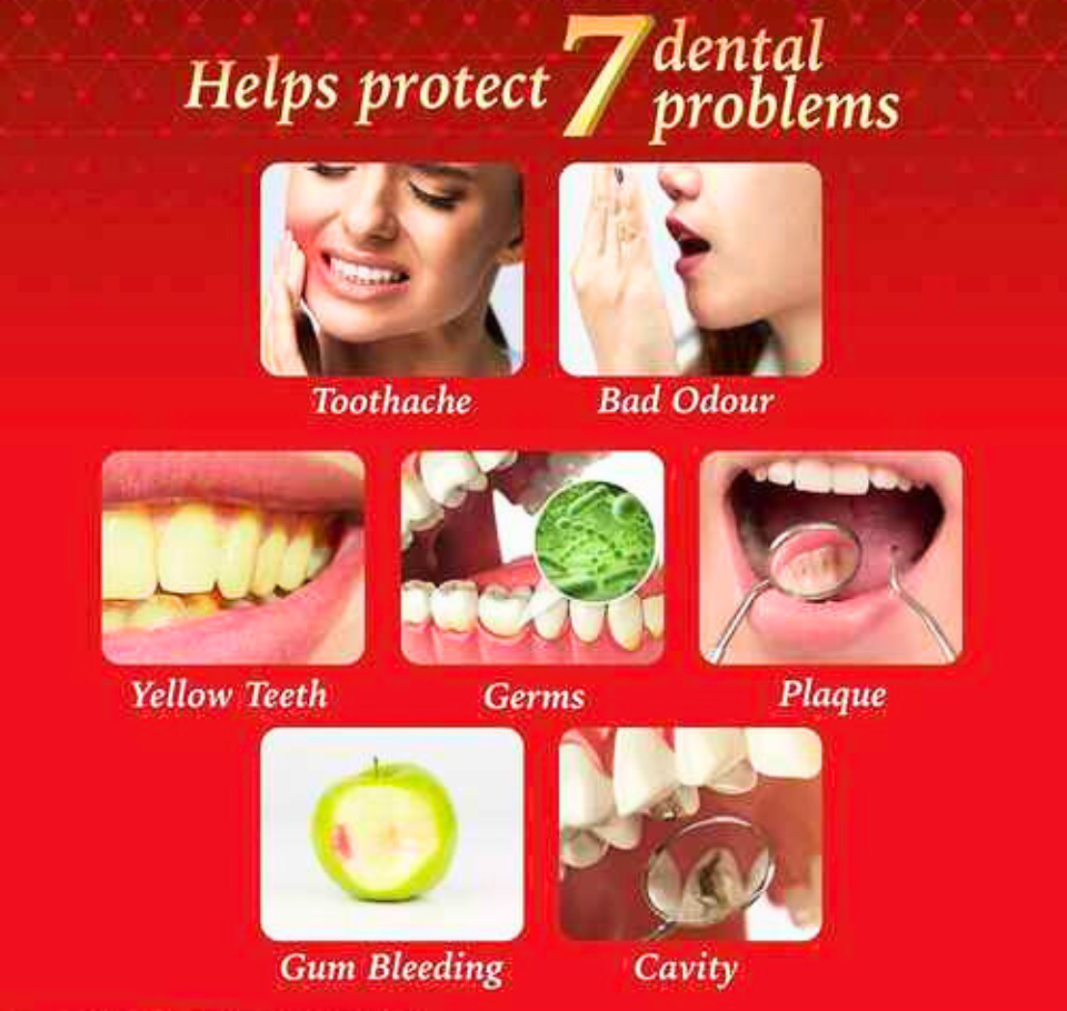 DABUR RED TOOTHPASTE