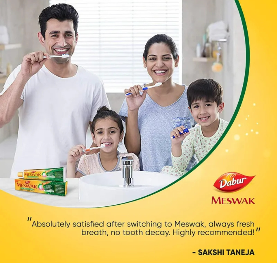 DABUR MESWAK TOOTHPASTE
