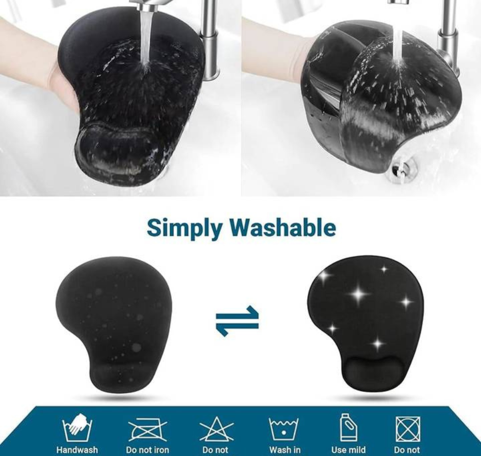Mouse pad (black)