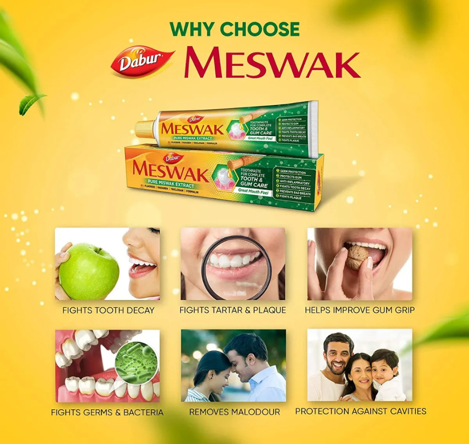 DABUR MESWAK TOOTHPASTE