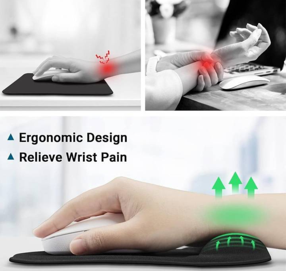 Mouse pad (black)