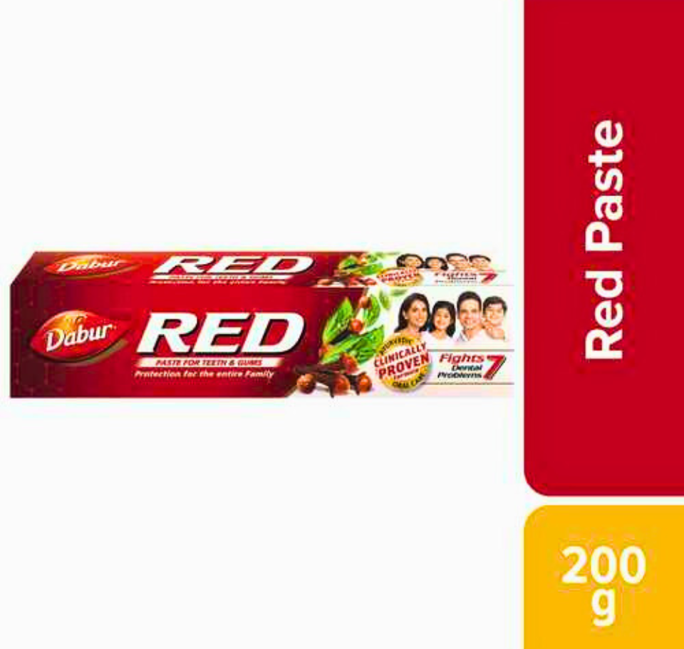 DABUR RED TOOTHPASTE