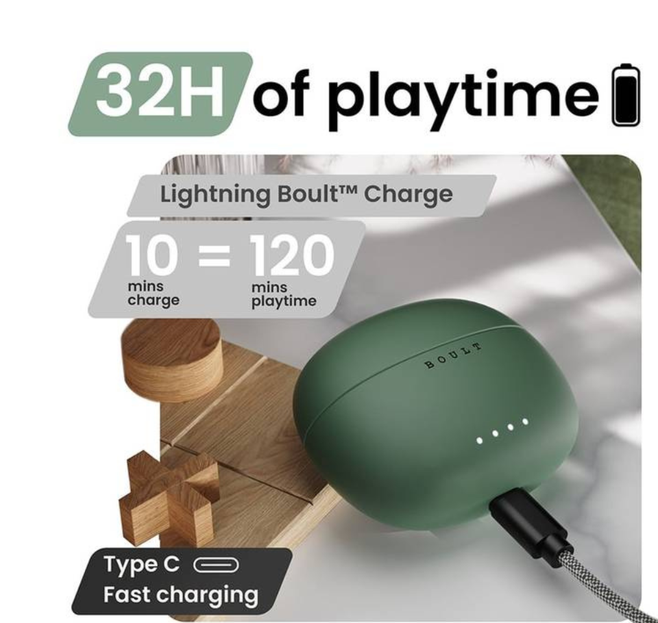 Boult W20 TWS Earbuds