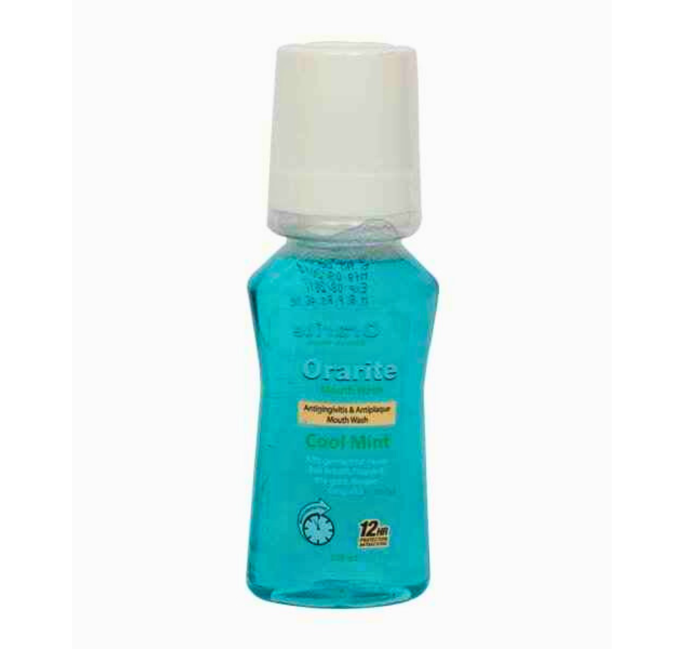 ORARITE MOUTH WASH 100ML