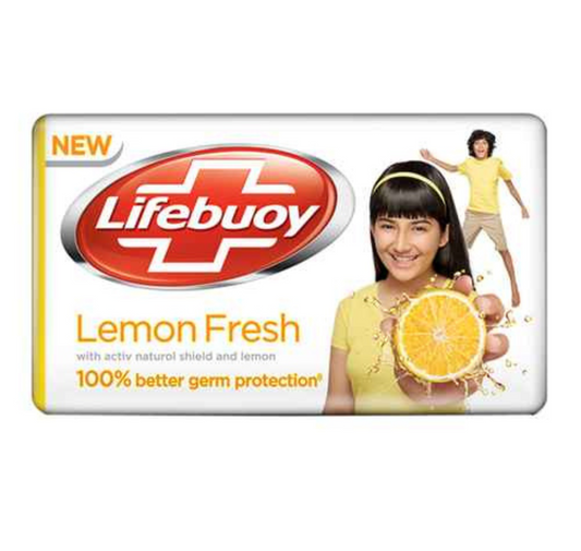 LIFEBUOY SOAP LEMON FRESH