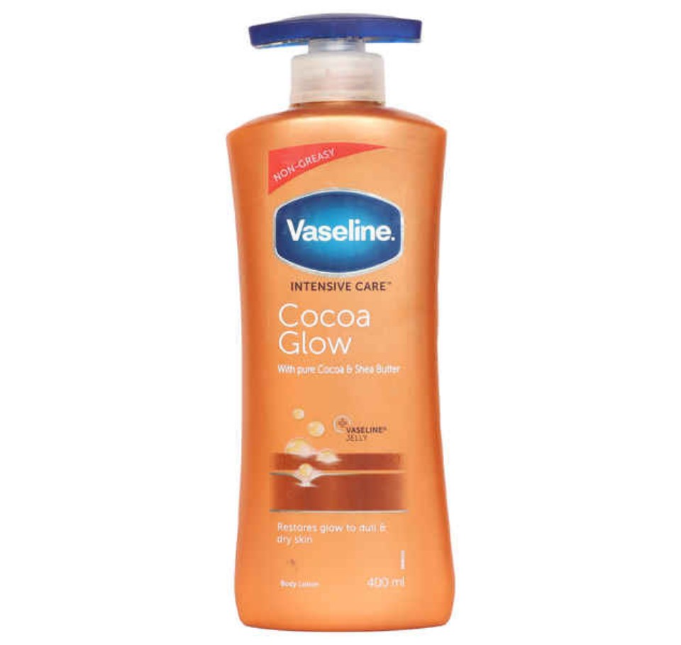 VASELINE INTENSIVE CARE COCOA GLOW LOTION