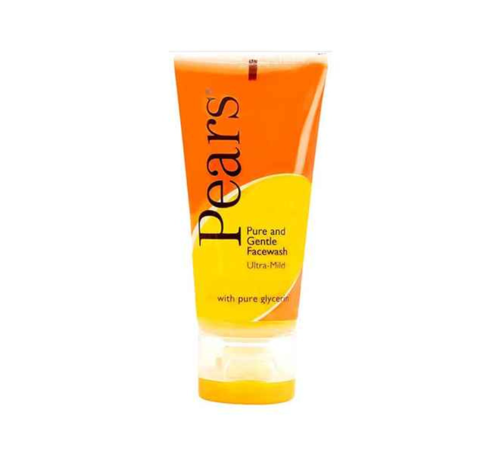PEARS PURE AND GENTLE FACE WASH