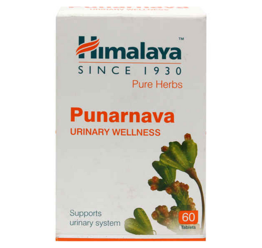 HIMALAYA PUNARNAVA 60S TABLET