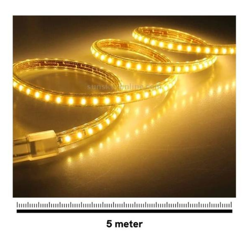 Rope Light (Warm White) - Lexton 600 LED 30 W