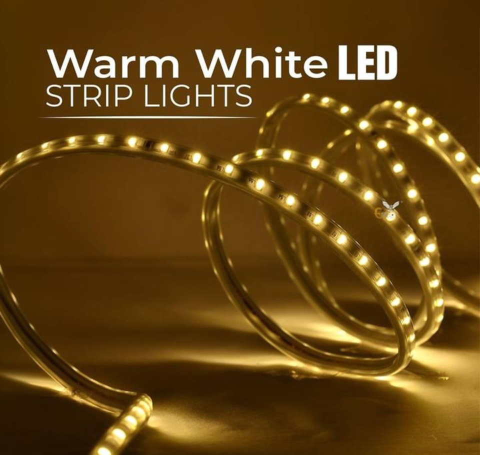 Rope Light (Warm White) - Lexton 600 LED 30 W